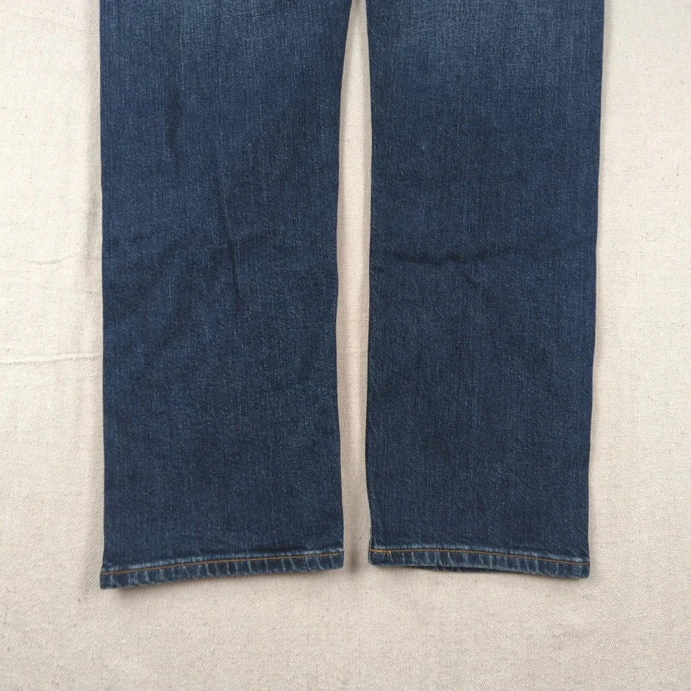 American Eagle Jeans Mens 30x32 Blue Original Straight Distressed New